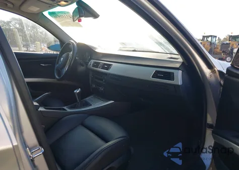 2007 BMW 328I из США, поврежденный, VIN WBAVA37507ND55219